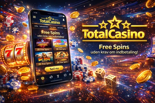 total casino free spins kod